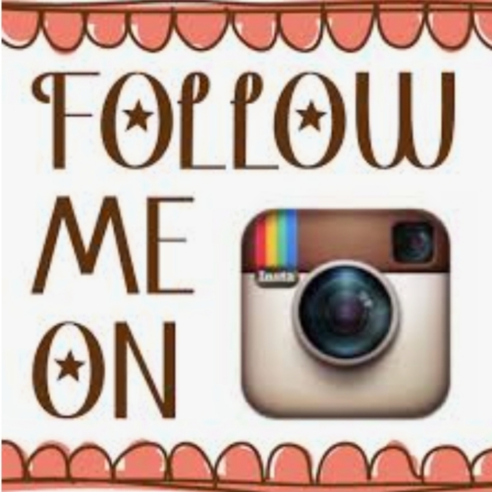 FOLLOW ME ON INSTAGRAM AND RECEIVE 50% OFF !!